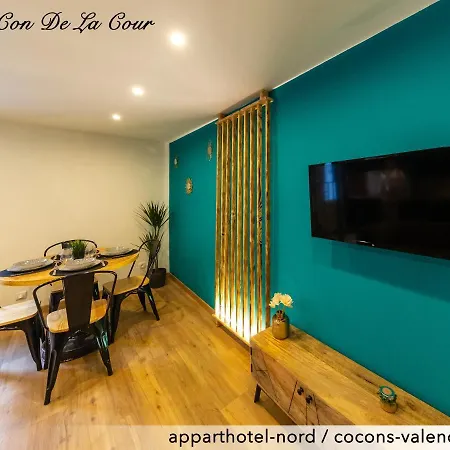 Le Cocon De La Cour Apartment Valenciennes Exterior photo