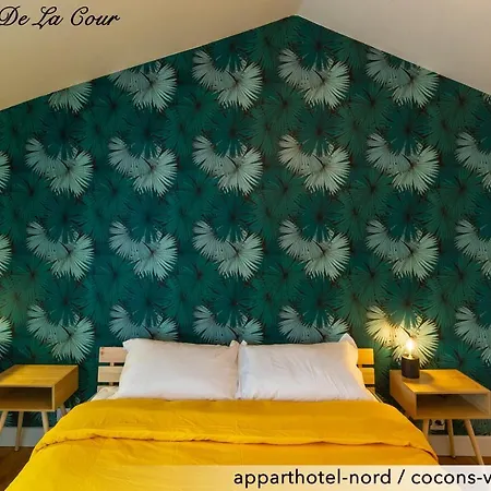 Le Cocon De La Cour Apartment Valenciennes Exterior photo
