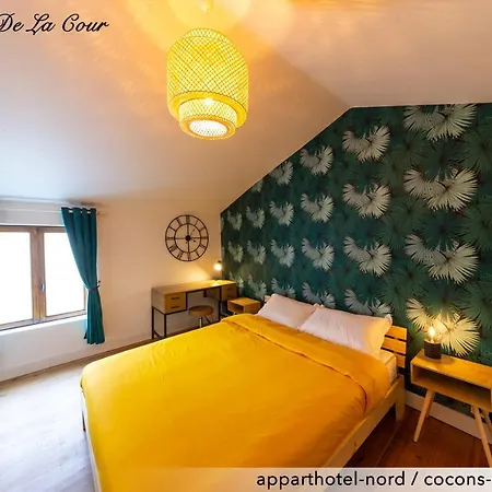 Le Cocon De La Cour Apartment Valenciennes Exterior photo