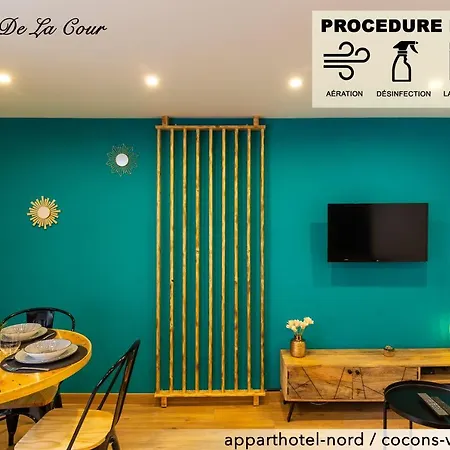 Le Cocon De La Cour Apartment Valenciennes Exterior photo